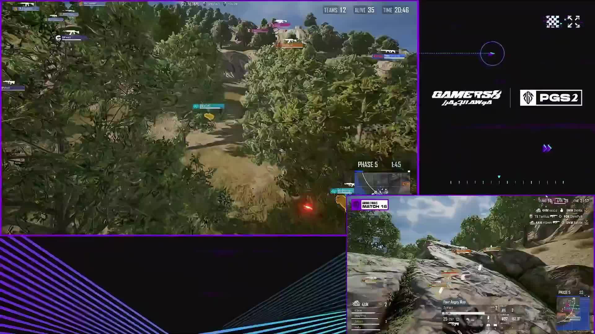【重播】PGS2全球系列赛回顾