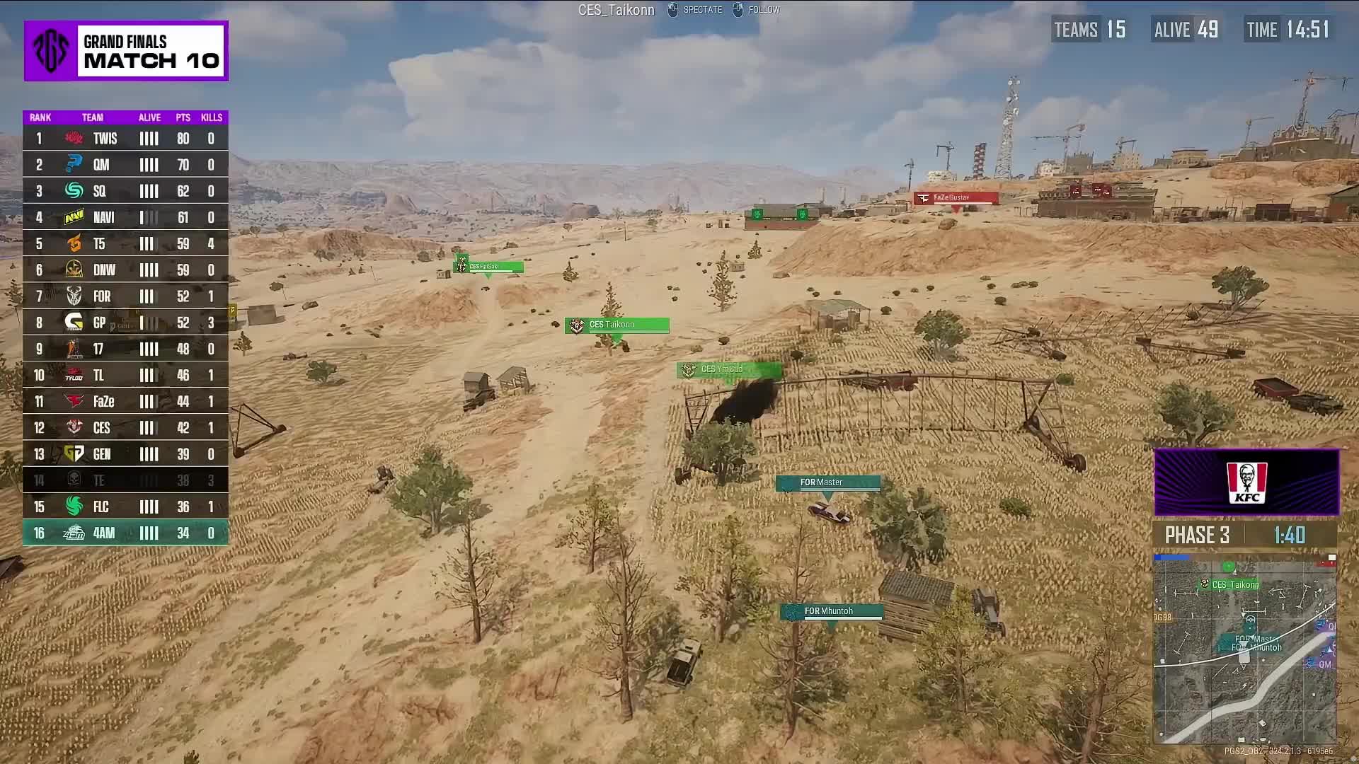 【重播】PGS2全球系列赛回顾