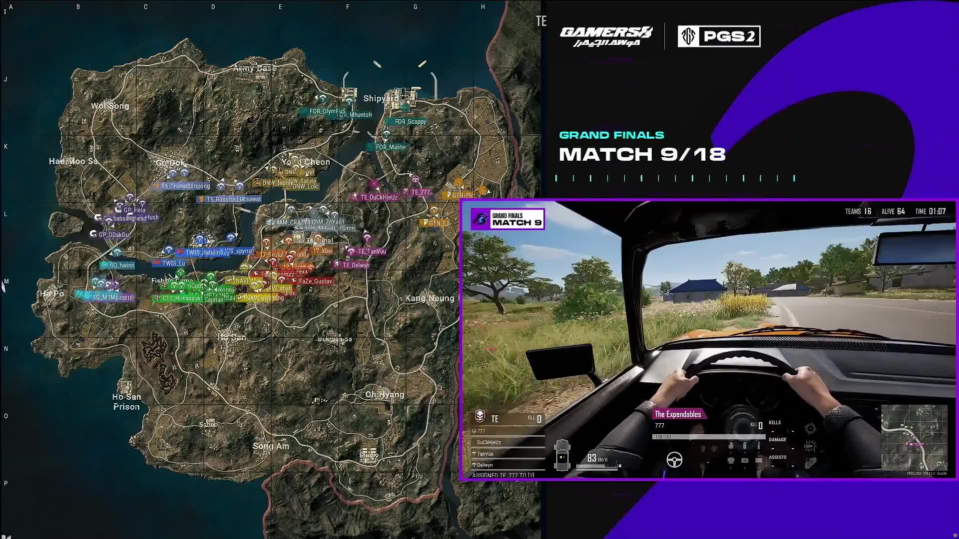 【重播】PGS2全球系列赛回顾