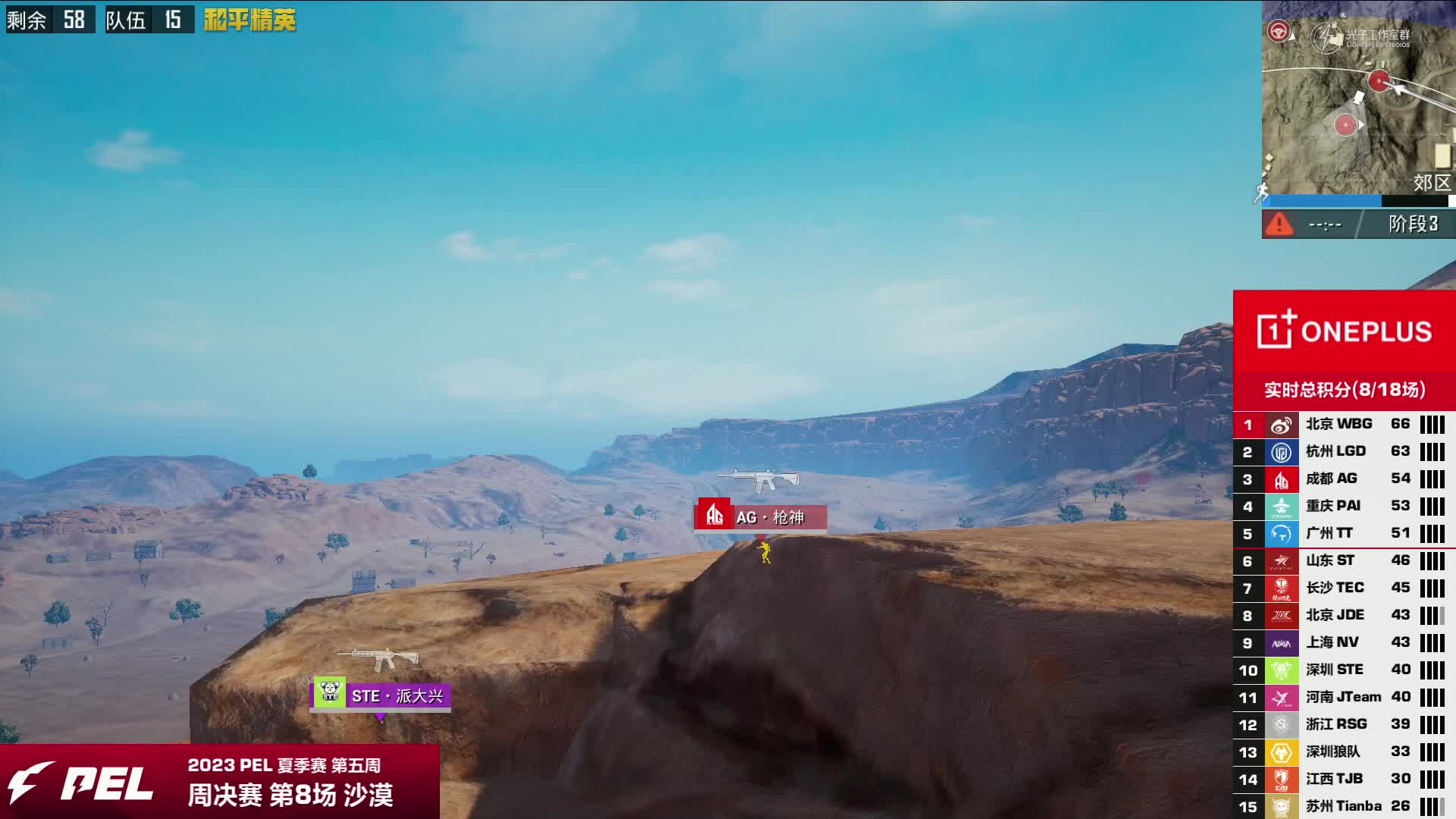 23PEL夏季赛赛季重播