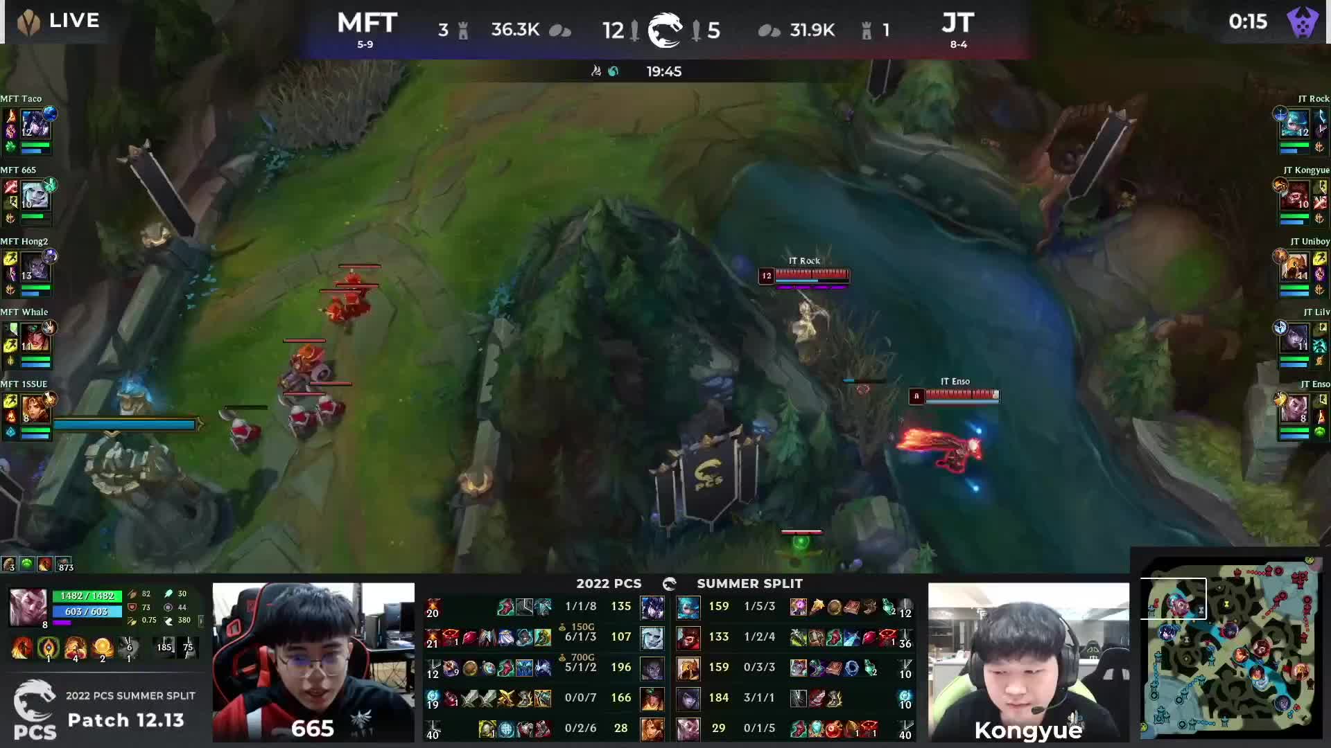 【重播】 2022PCS夏季季后赛