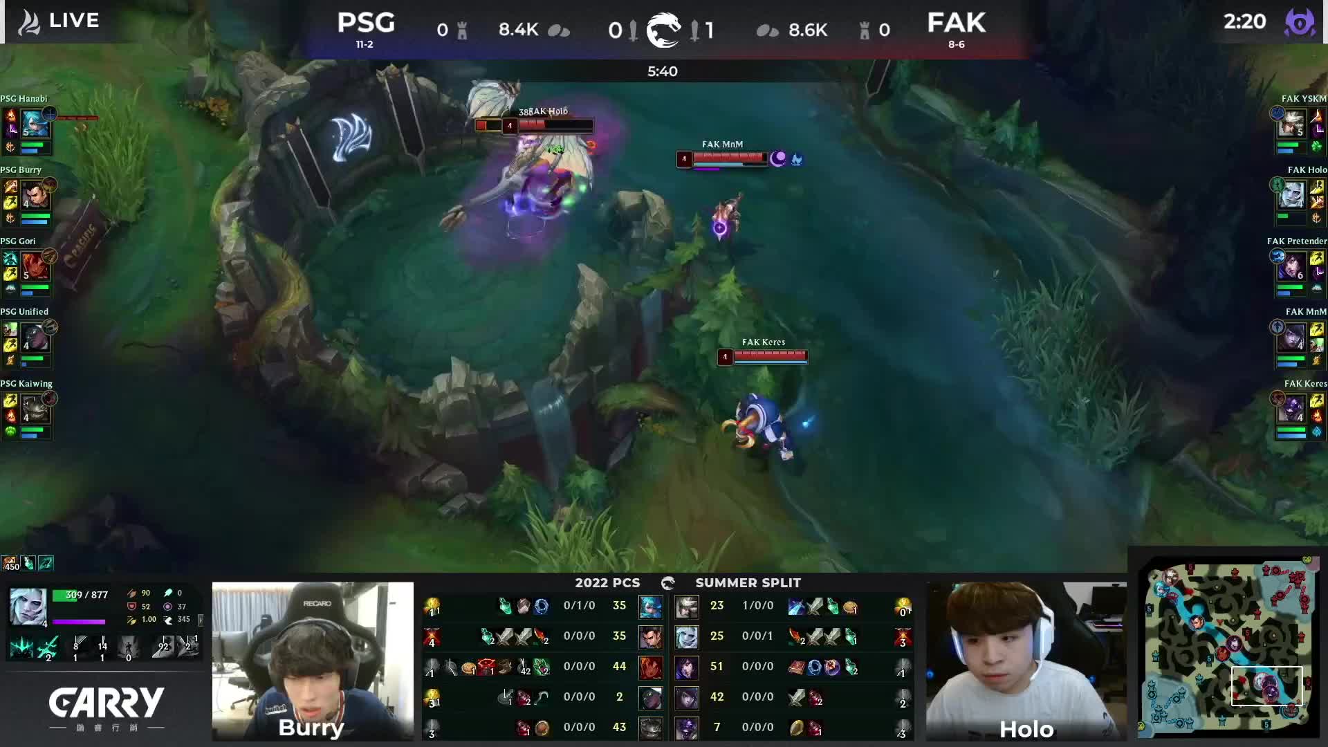 【重播】 2022PCS夏季季后赛