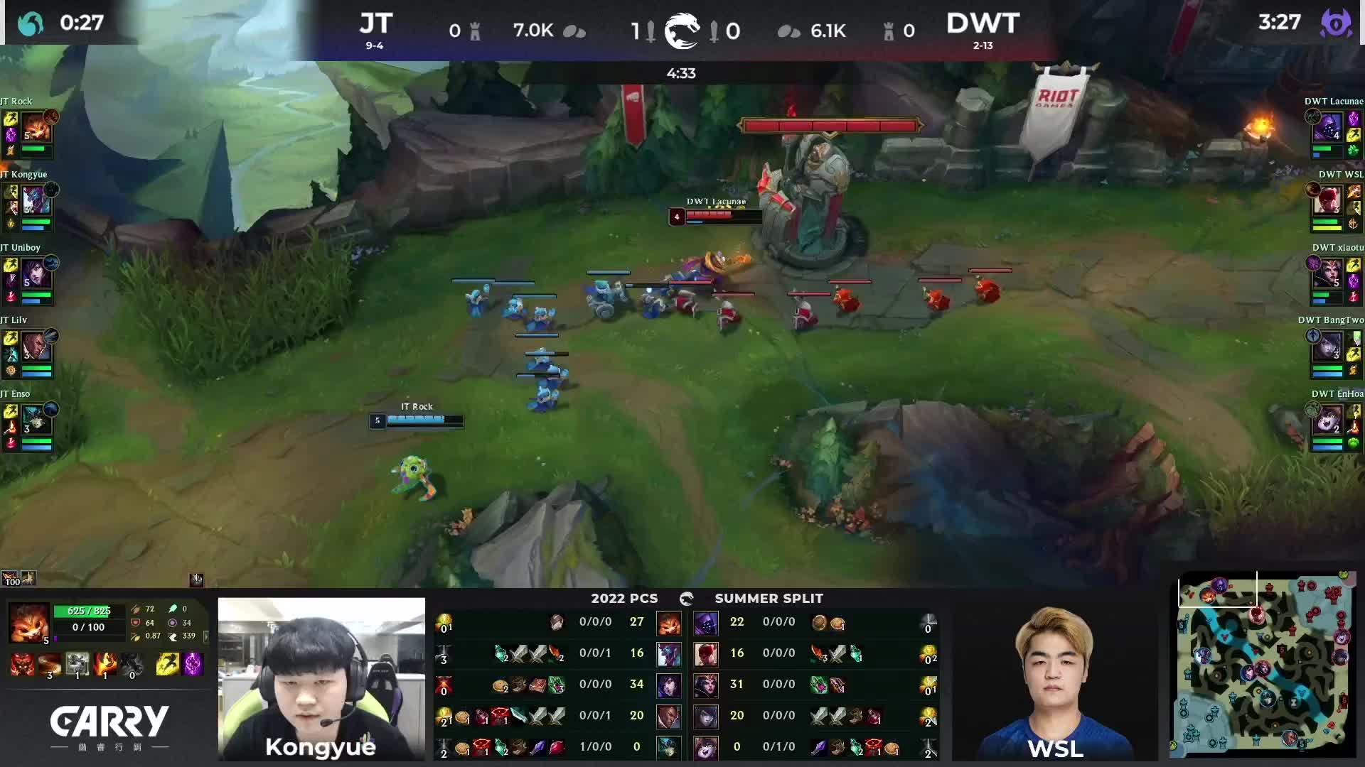 【重播】 2022PCS夏季季后赛