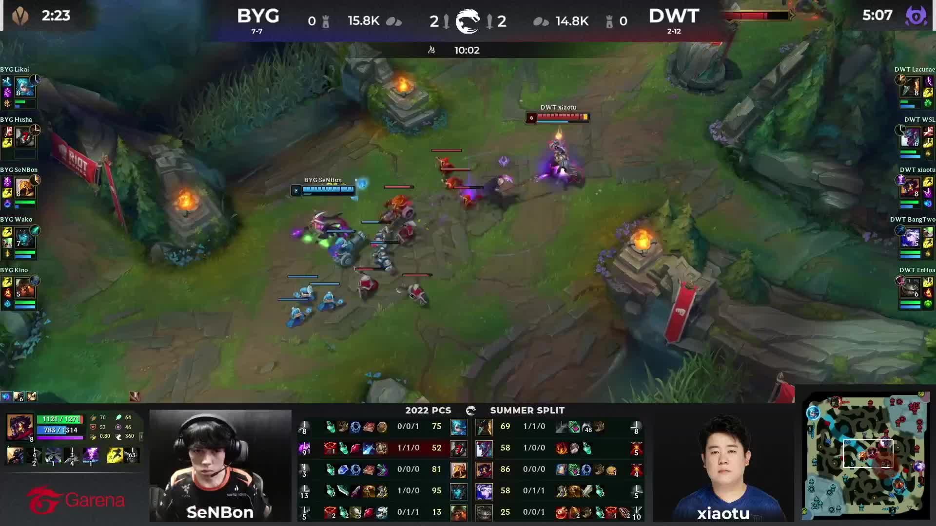 【重播】 2022PCS夏季季后赛