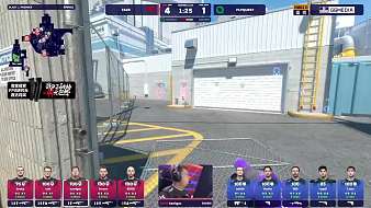 BLAST對抗賽S1_虎牙CS2賽事_CS2直播_虎牙直播