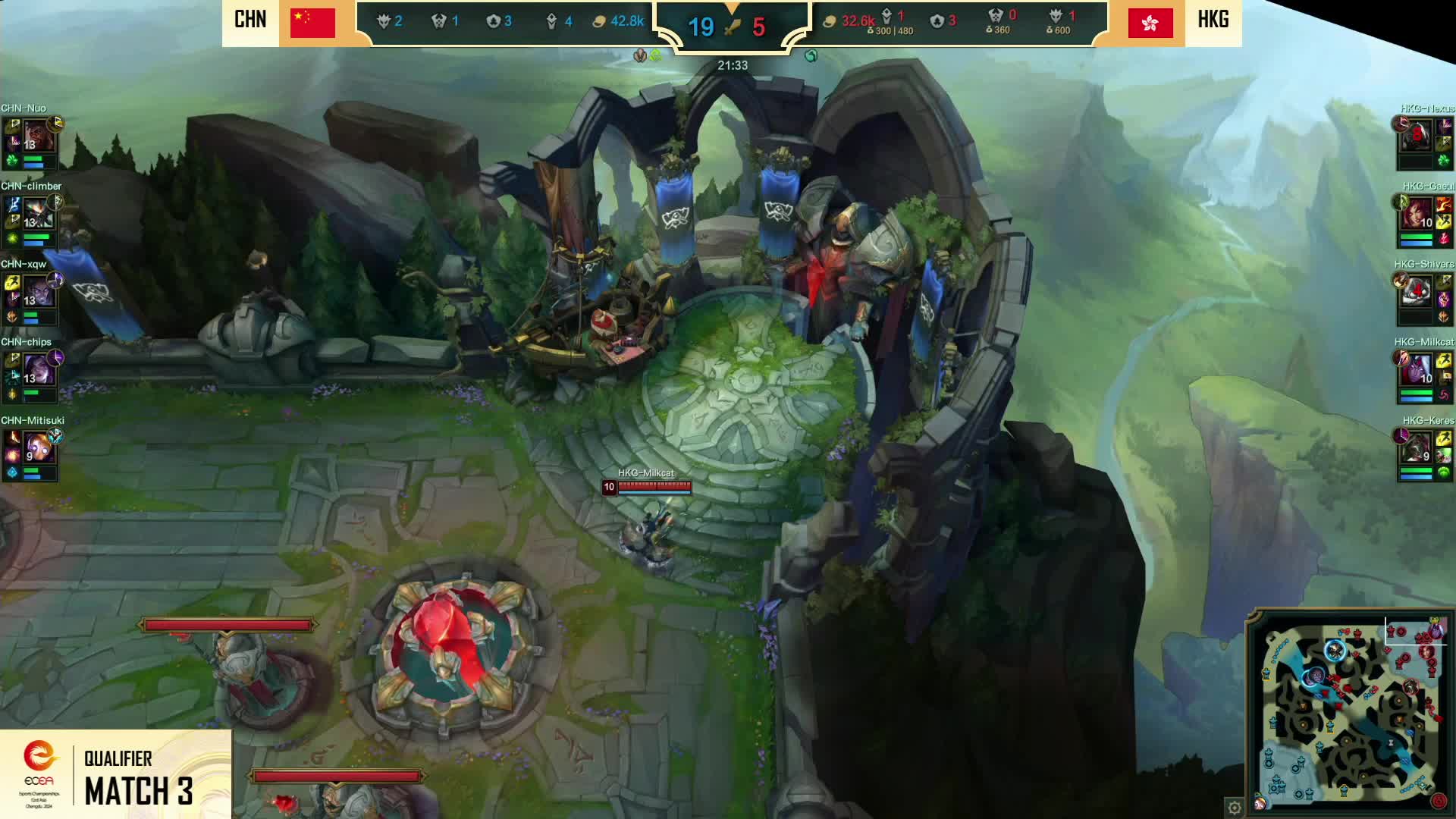 【重播】ECEA东亚电竞锦标赛