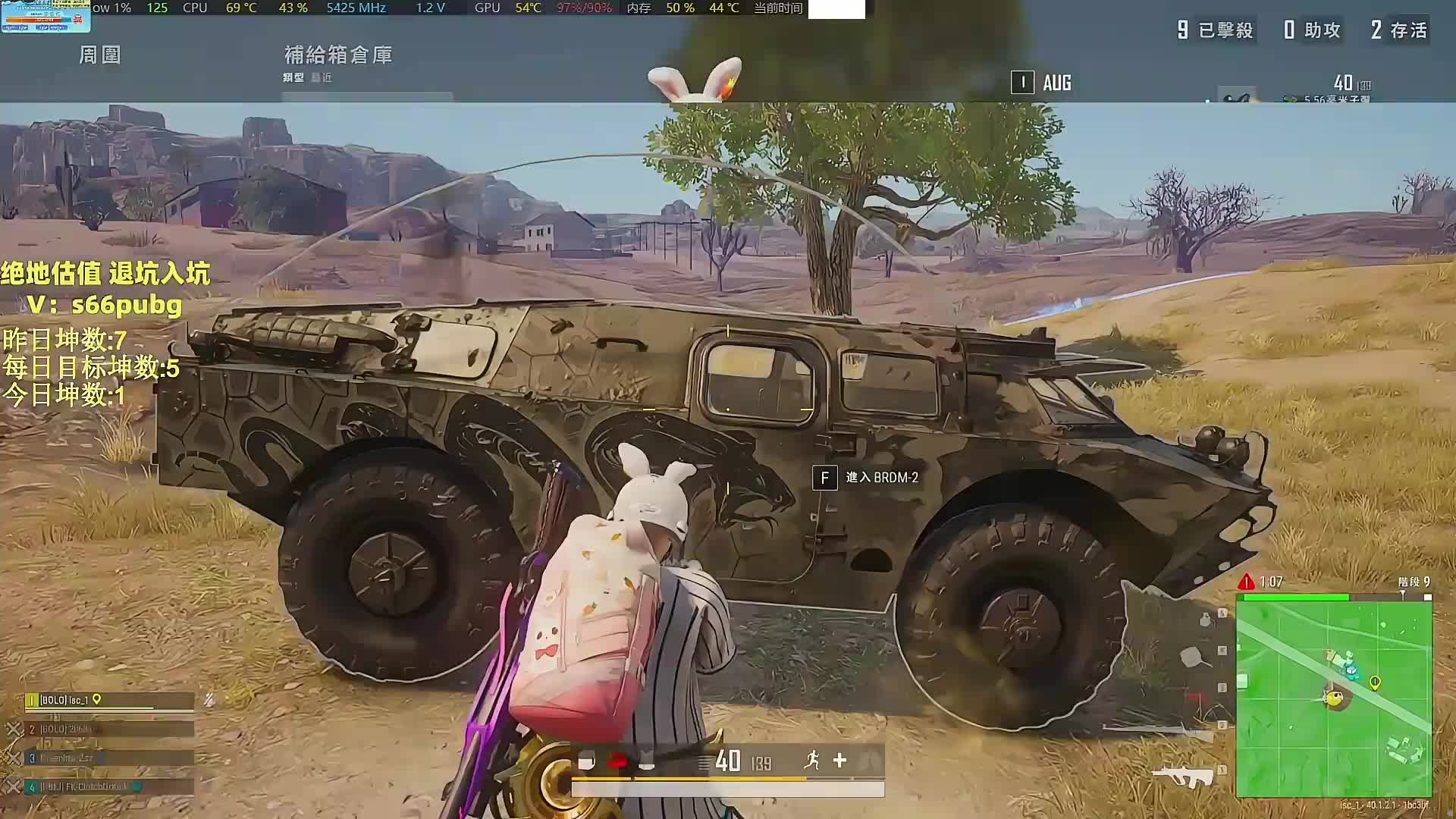 我与桔医生的PUBG之旅!