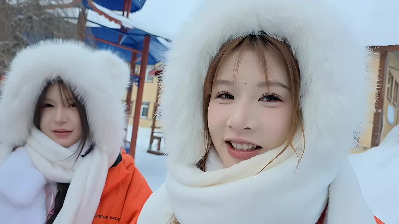 魔鬼月-冰天雪地！