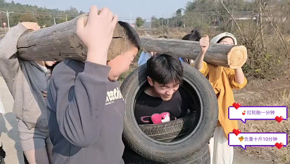 姐姐妹妹动起来～