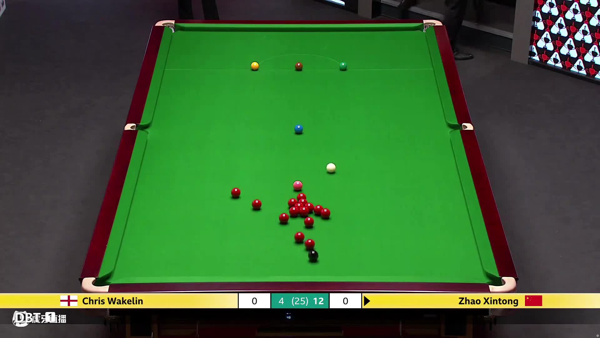 【直播】斯诺克赛事