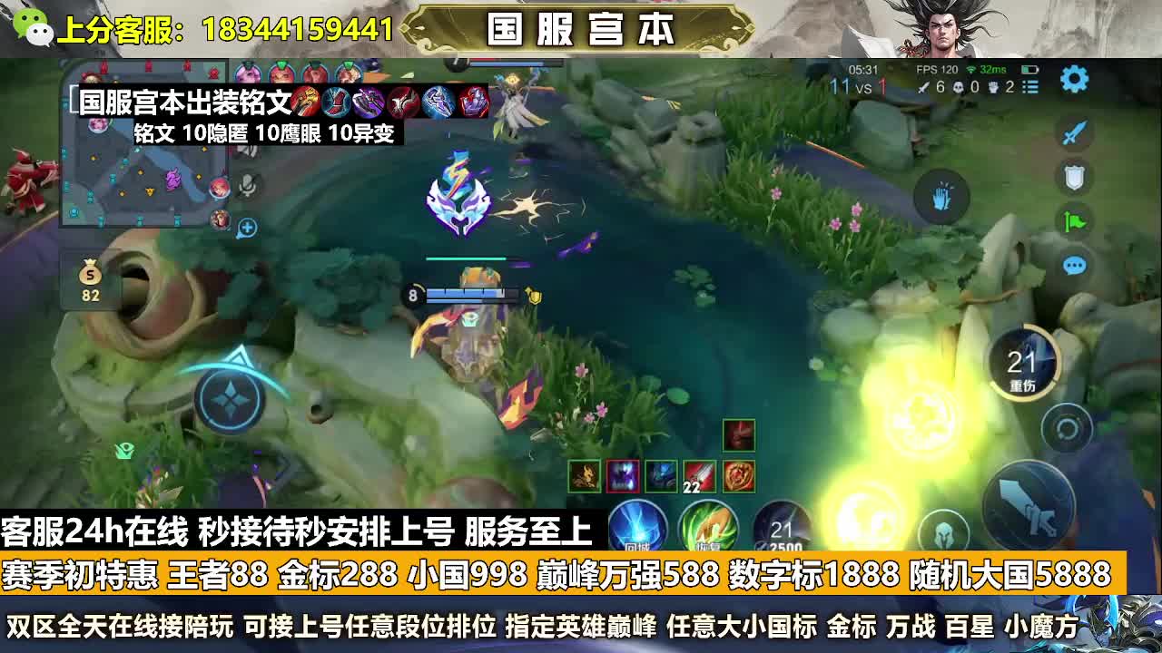 金标288王者88