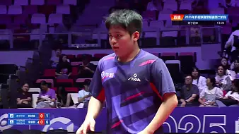 孙颖莎 林诗栋 乒超第二赛段