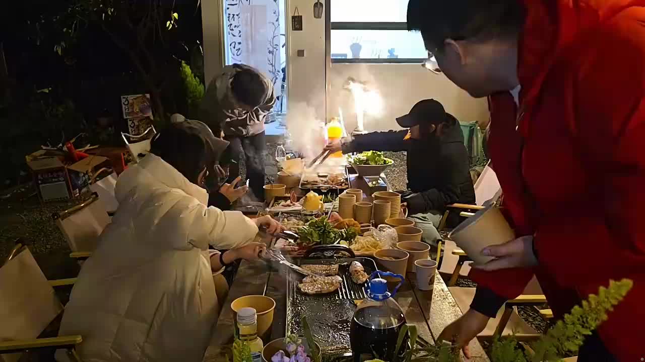 四倍亲密度啦，跨年