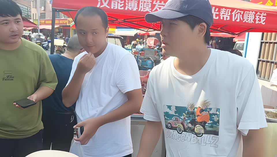 向往的生活～赶集卖鱼