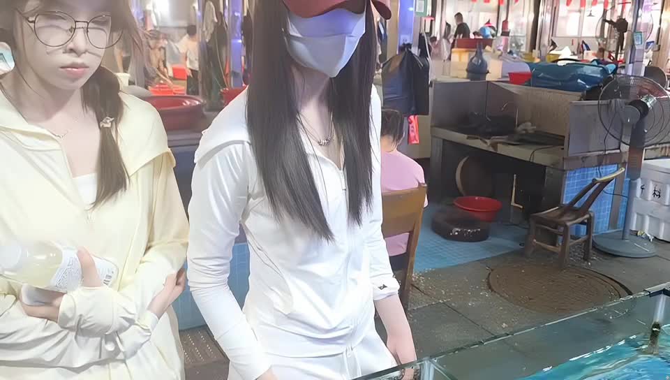 向往的生活～赶集卖鱼