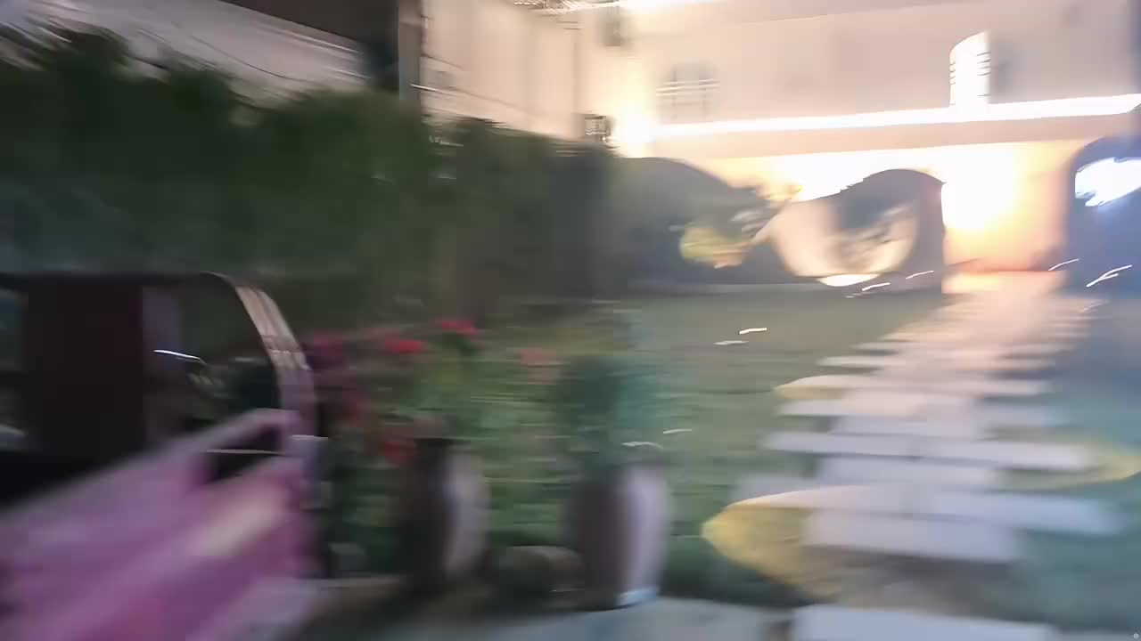 天色见好 出去装逼