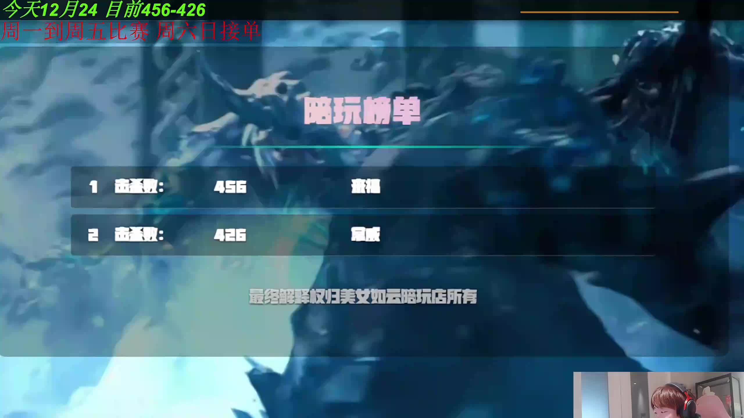 2进1决赛第一轮【荣耀巅峰赛第四届】