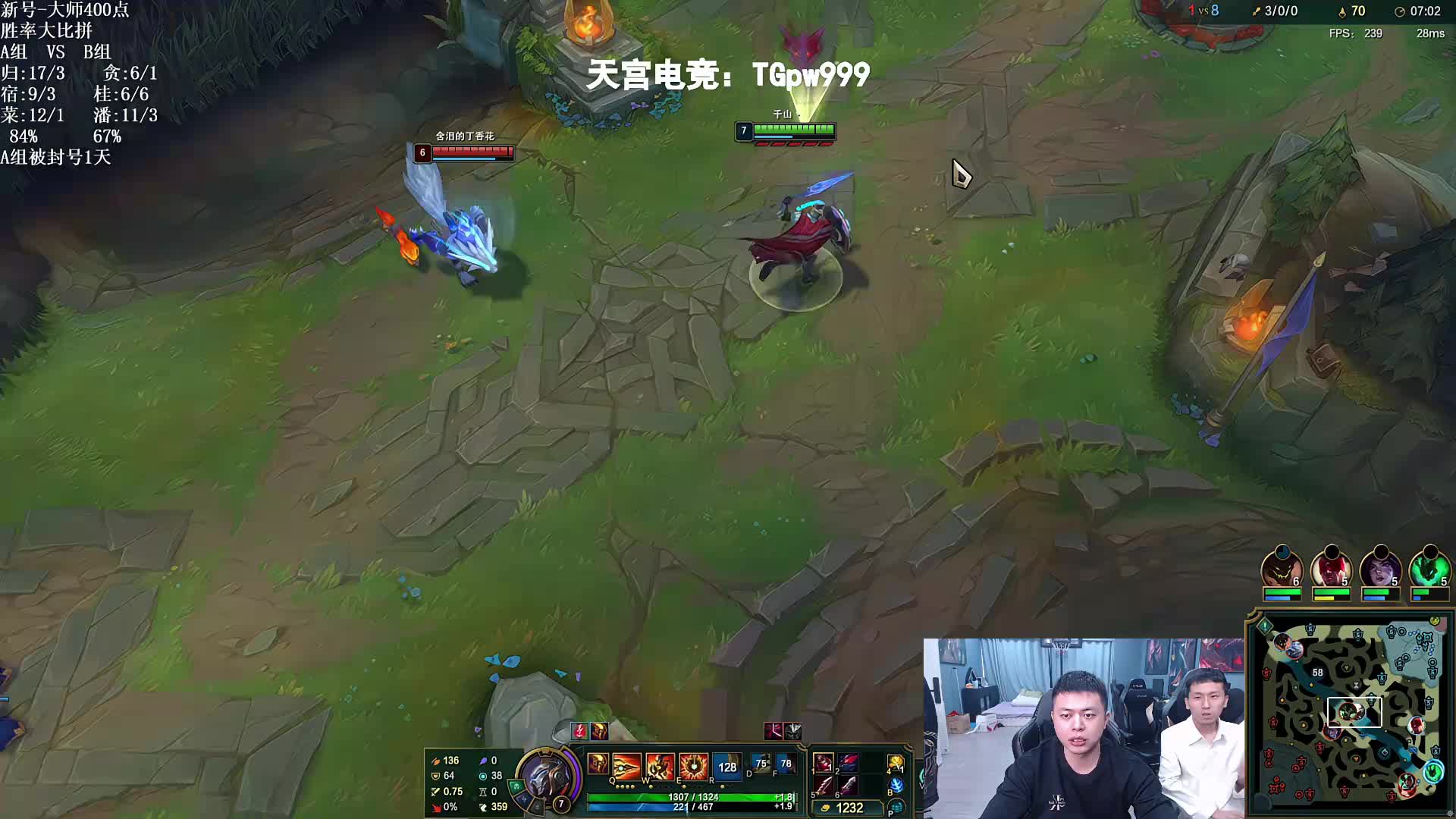 百分百胜率挑战！地狱对战！