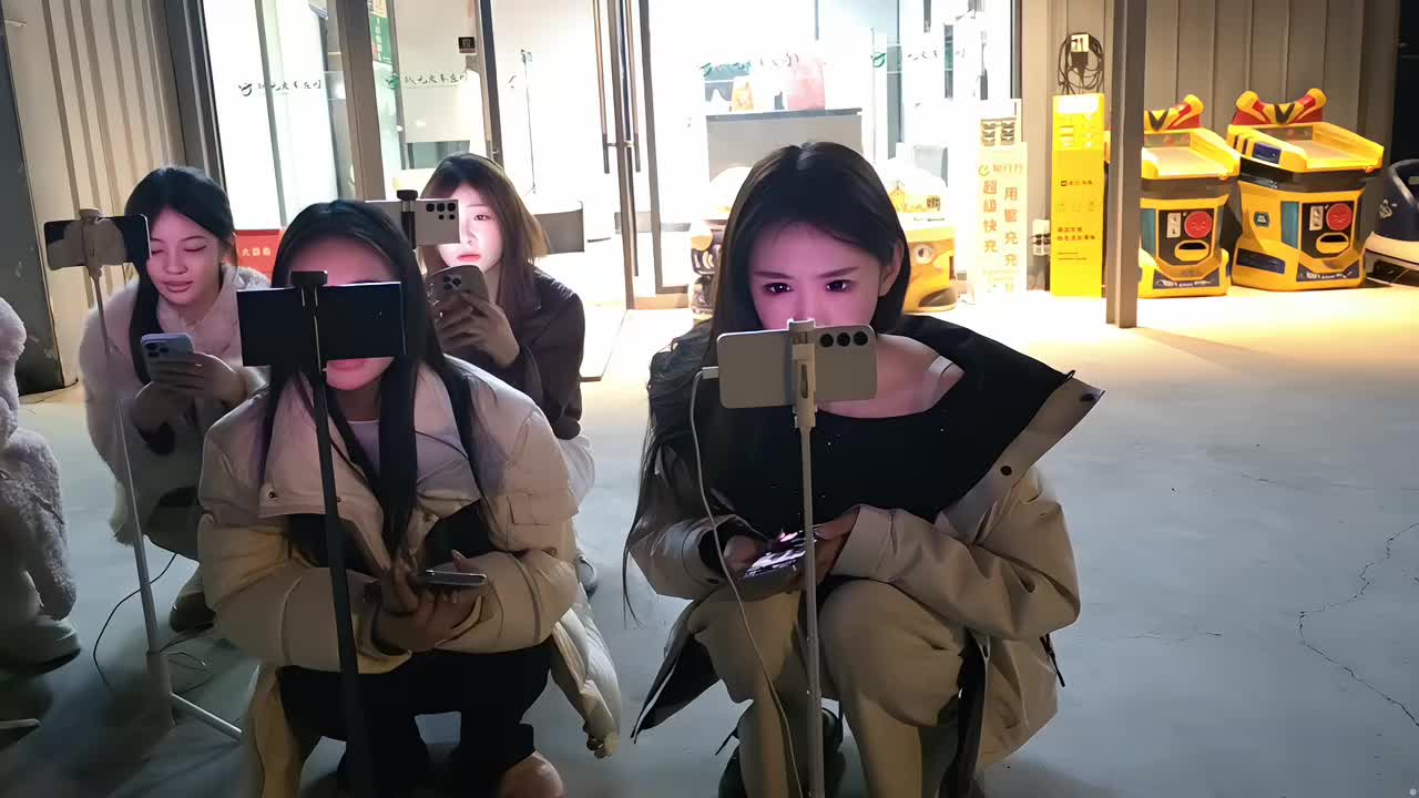 横店团播，最强大脑