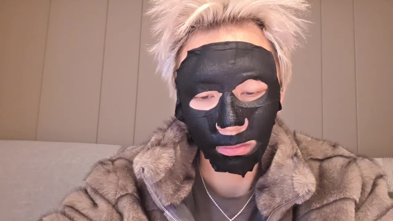 一个很白的直播间 守护磁铁