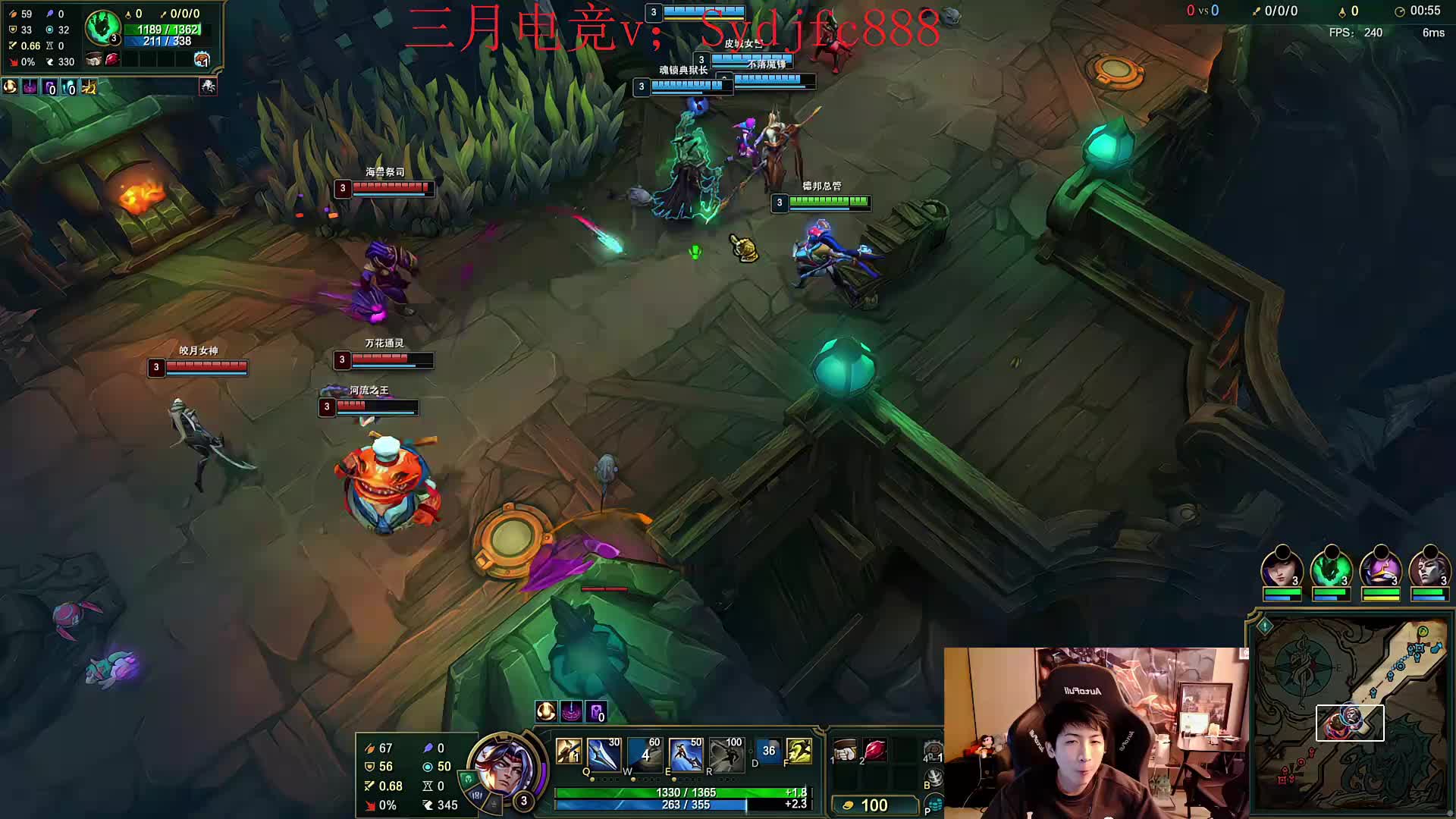 峡谷两千分上单 大师教学看了包上分！