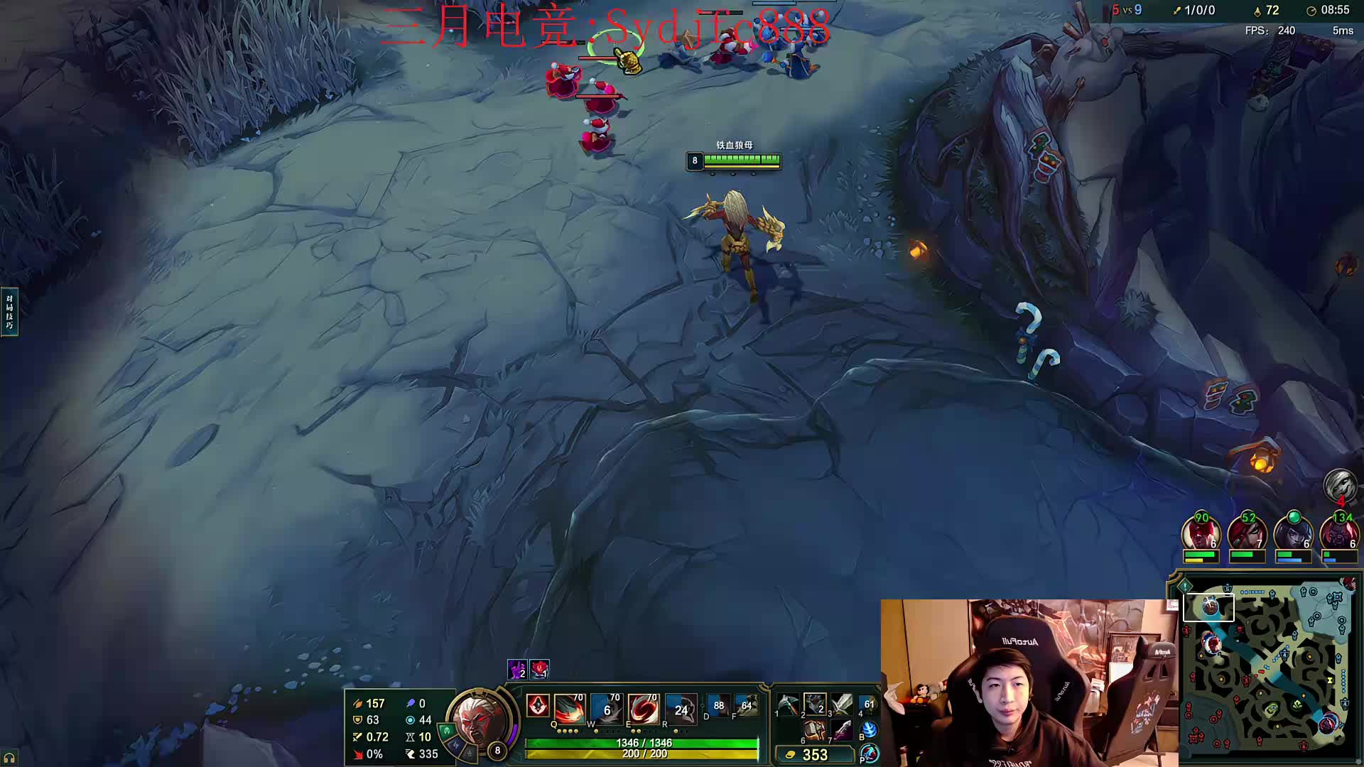 峡谷两千分上单 顶级教学看了包上分！