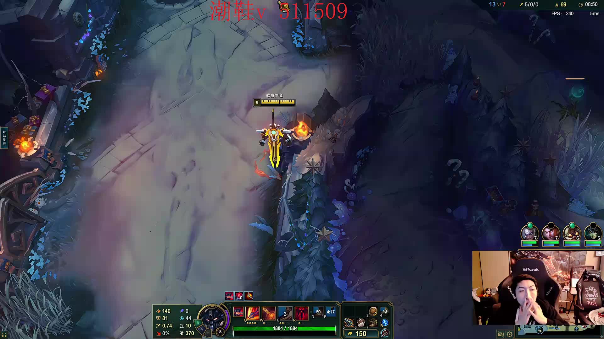 峡谷两千分上单 顶级教学看了包上分！