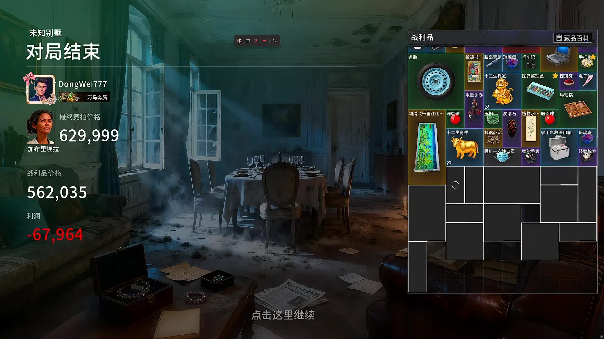 董导 一眼大开门！