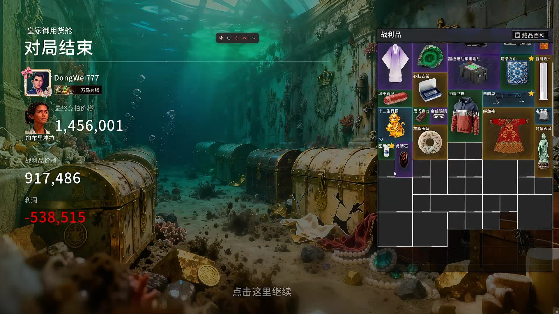 董导 一眼大开门！